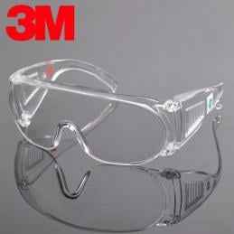 SKI - สกี จำหน่ายสินค้าหลากหลาย และคุณภาพดี | 3M #7010340671 แว่นตานิรภัย กรอบใส เลนส์ใส #1611 (20 ชิ้น/ลัง)